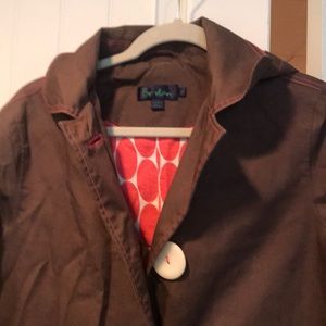 Boden Rainy Day MAC Big Botton Coat